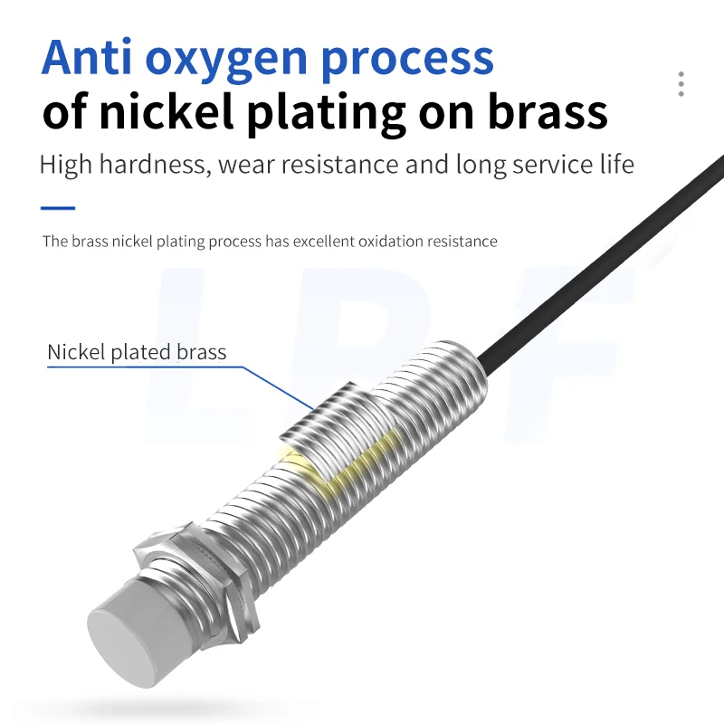 CHBG M18 непопадающий емкостный датчик приближения 10 мм NPN PNP постоянный ток AC NO NC