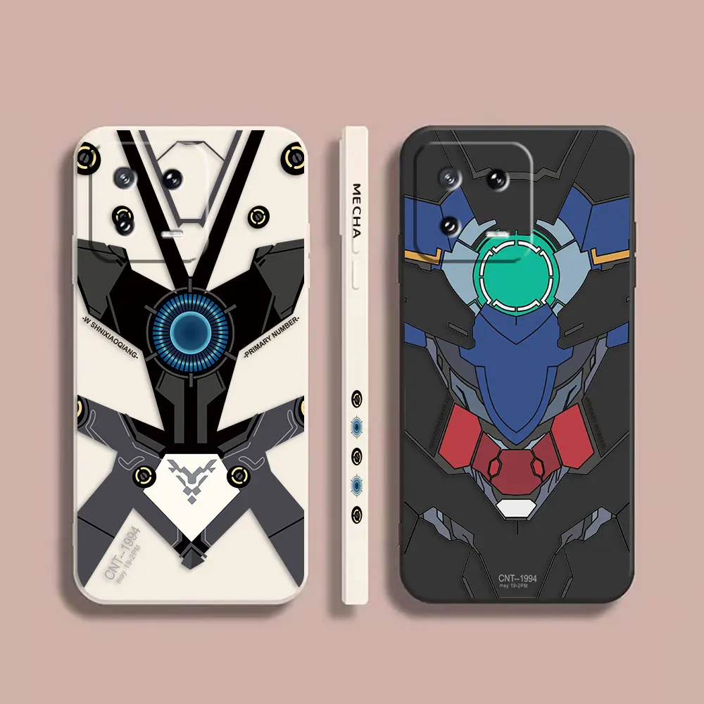 

Case For Xiaomi PCOO F3 F4 F5 M3 M4 M5 X3 X4 X5 MIX 3 4 Black Shark 4 5 GT Pro 4G 5G Case Funda Cqoue Shell Anuime G-Gundam 00