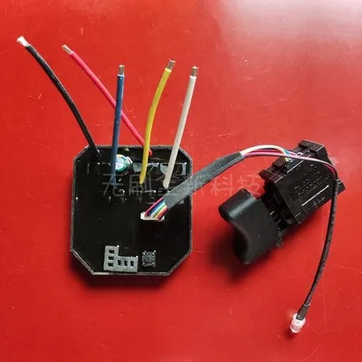 

18 В бесщеточный электрический молоток ударная дрель электрический пистолет гаечный ключ плата управления драйвер высокой мощности универсальная печатная плата