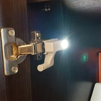led inner hinge lamp universal wardrobe cupboard night lights sensor lights for bedroom kitchen closet decor room night lamp