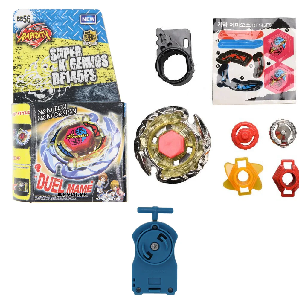 B-X TOUPIE BURST BEYBLADE master diabolos SuperKing GENUINE Earth Eagle Aquila 145WD BB47 ripper simple packing+blue pull line images - 6