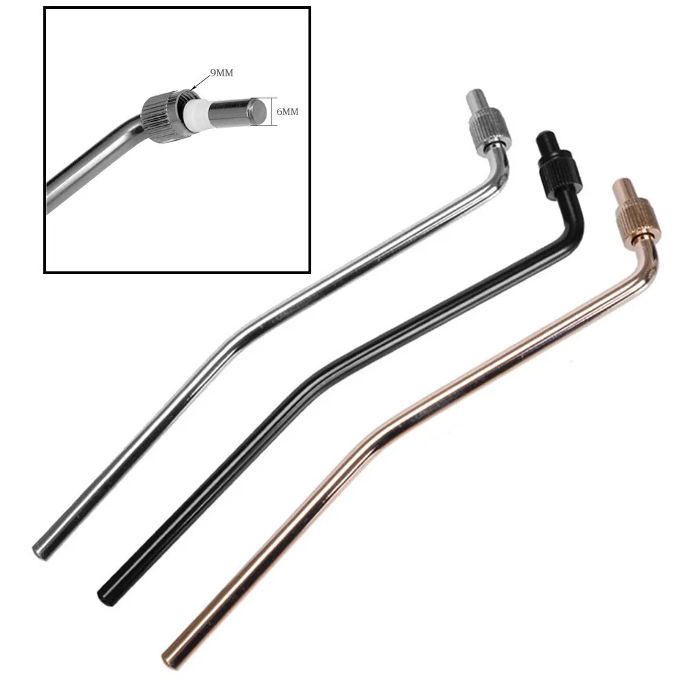 

6mm Guitar Tremolo Arm Whammy Bar Metal Floyd Rose Tremolo Guitar Bridge Replacement Accessories Musical Instruments Part