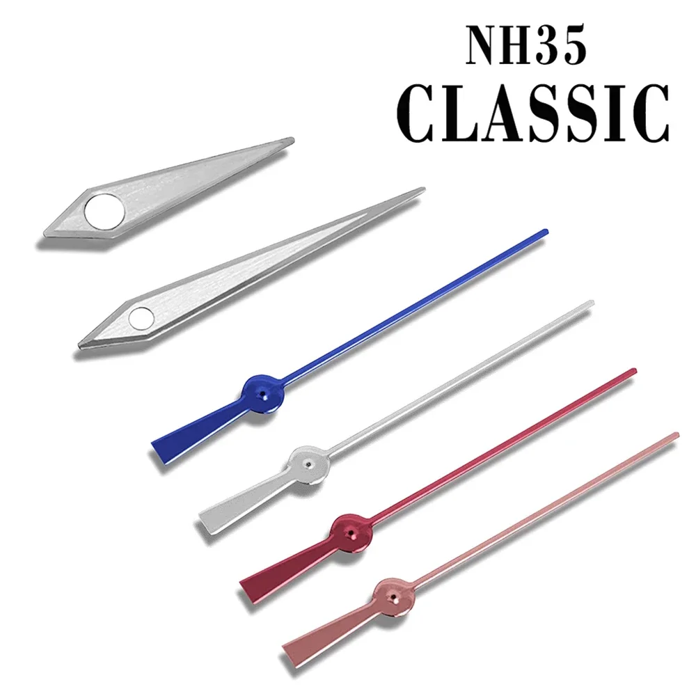 

3 PCS/Set Watch Hands Pointers for NH35 NH36 4R 7S Movement