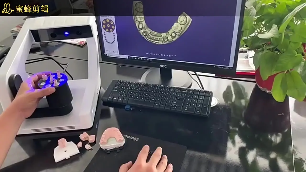 

China supply dental blue light scanner 3d dental scanner