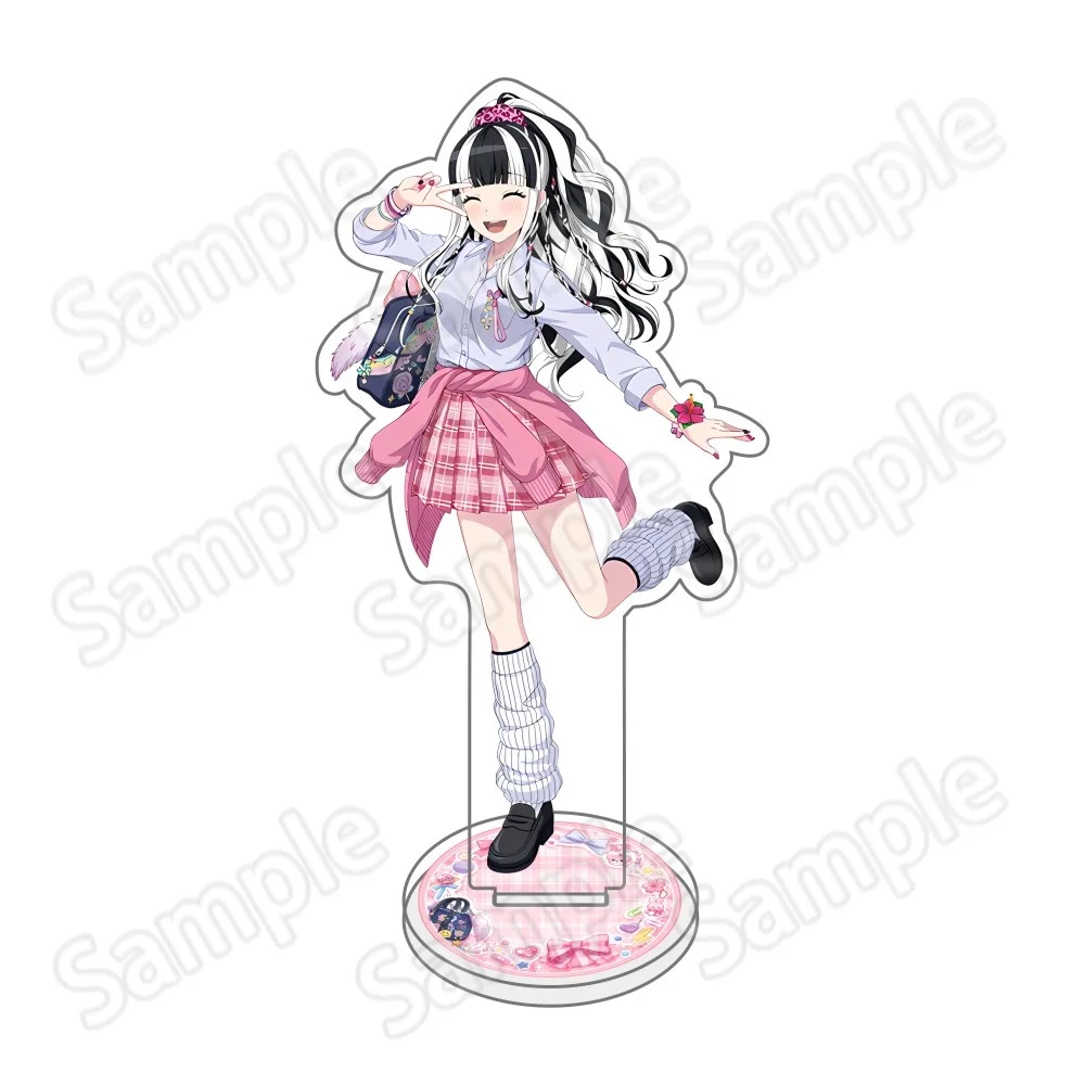 Фото ГОРЯЧАЯ НОВИНКА! BanG Dream! Лимитированная акриловая фигурка-брелок «Летний подсолнух в белом платье» 15 см, настольное украшение, коллекция для фанатов №2