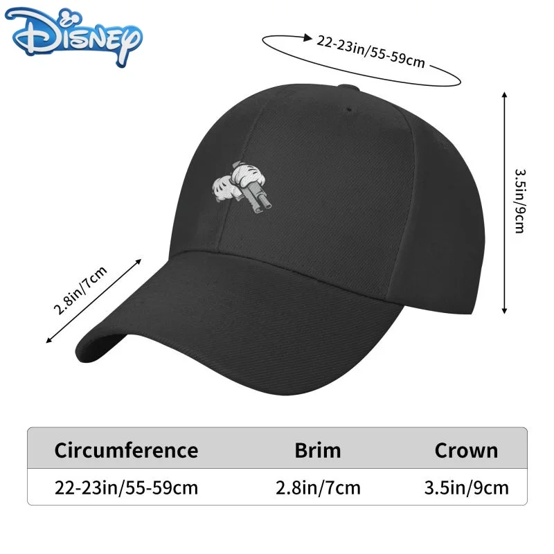 

Spring Summer New Disney Cartoon Adult Peaked Cap Fashion Leisure Outdoor Sports Sun Hat Adjustable Hat Suitable for Men Women