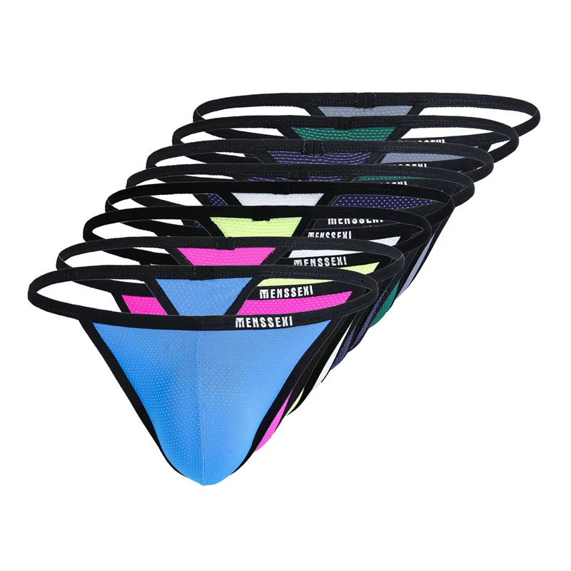 

Мужское нижнее белье, стринги, g-стринги, дышащее нижнее белье с низкой талией