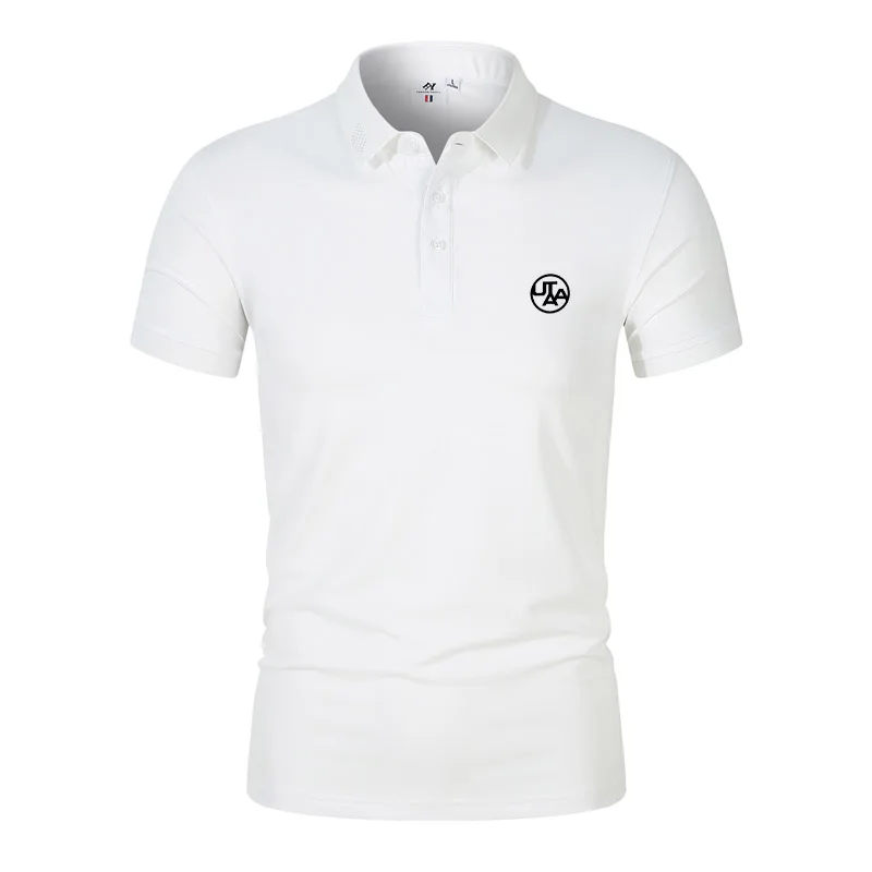 Embroidery Logo G4 Men Shirt Summer Fashion Man T-Shirt Polo Shirt Outdoor Sports Golf Clothing Business Leisure Men Tees Tops