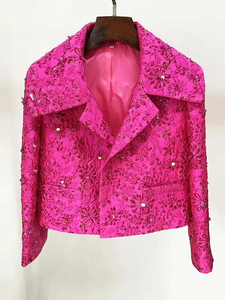 Рисунок 5 - Модный женский блейзер с отложным