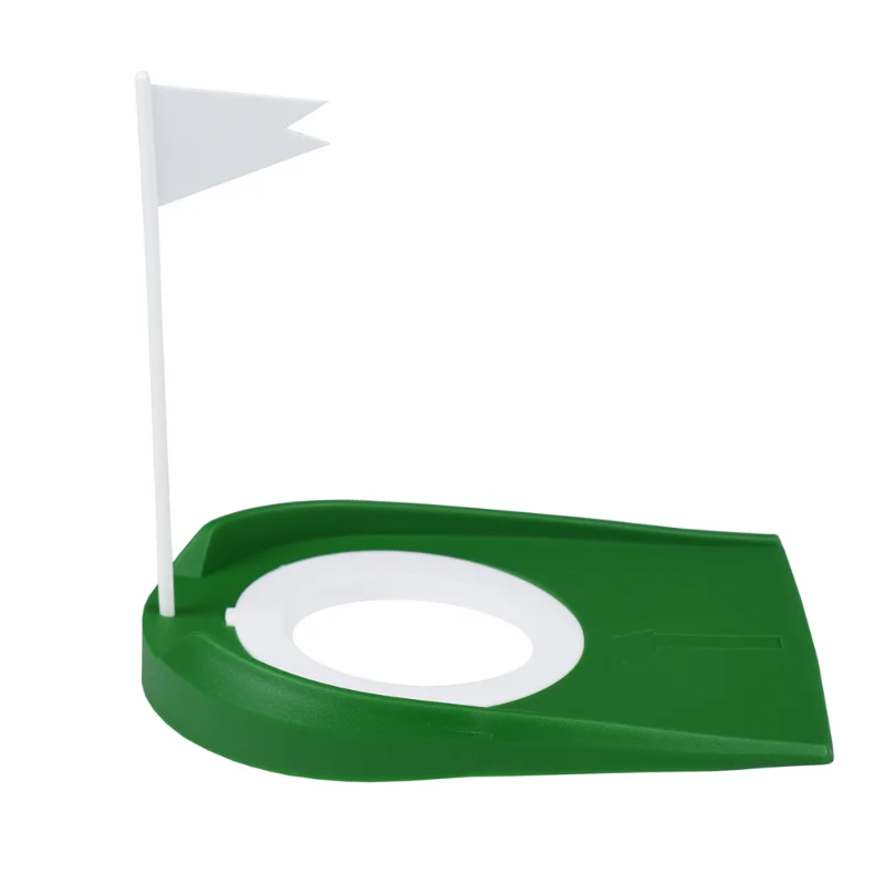 

Мяч для игры в гольф, наконечник для тренировок, стакан для игры в гольф, зеленый с флагом, белый, для помещений и улицы, для тренировок, подар...