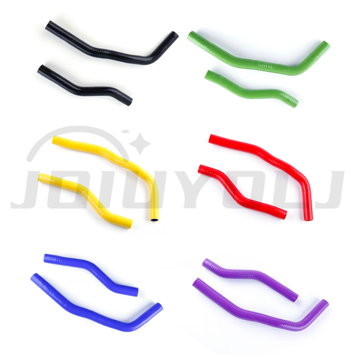 Фото Для Suzuki RM 80 RM80 1993 1994 1995 1996 1997 1998 1999 2000 мотоциклетный силиконовый комплект шлангов охлаждающей жидкости радиатора 1992-2001 гг. №2