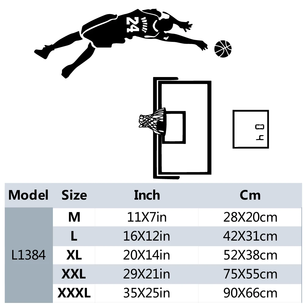 Наклейки На Стену Спортивной Тематики Дизайн Баскетбольной Звезды Для Гостиной