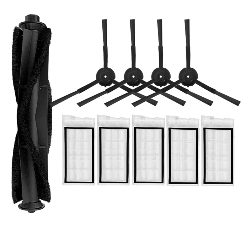 

For ROIDMI EVE PLUS Side Brush HEPA Filter Cleaning Main Brush Vacuum Cleaner Accessories Spare Parts