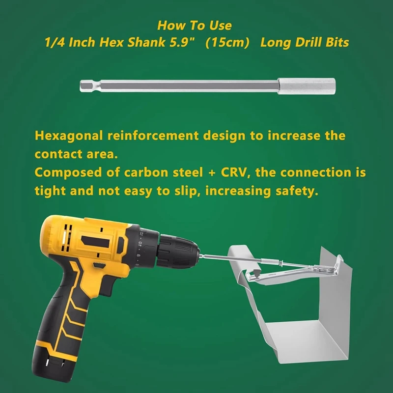 Вешалки для водосточных желобов 5 дюймов с нержавеющим винтом и 6-дюймовым