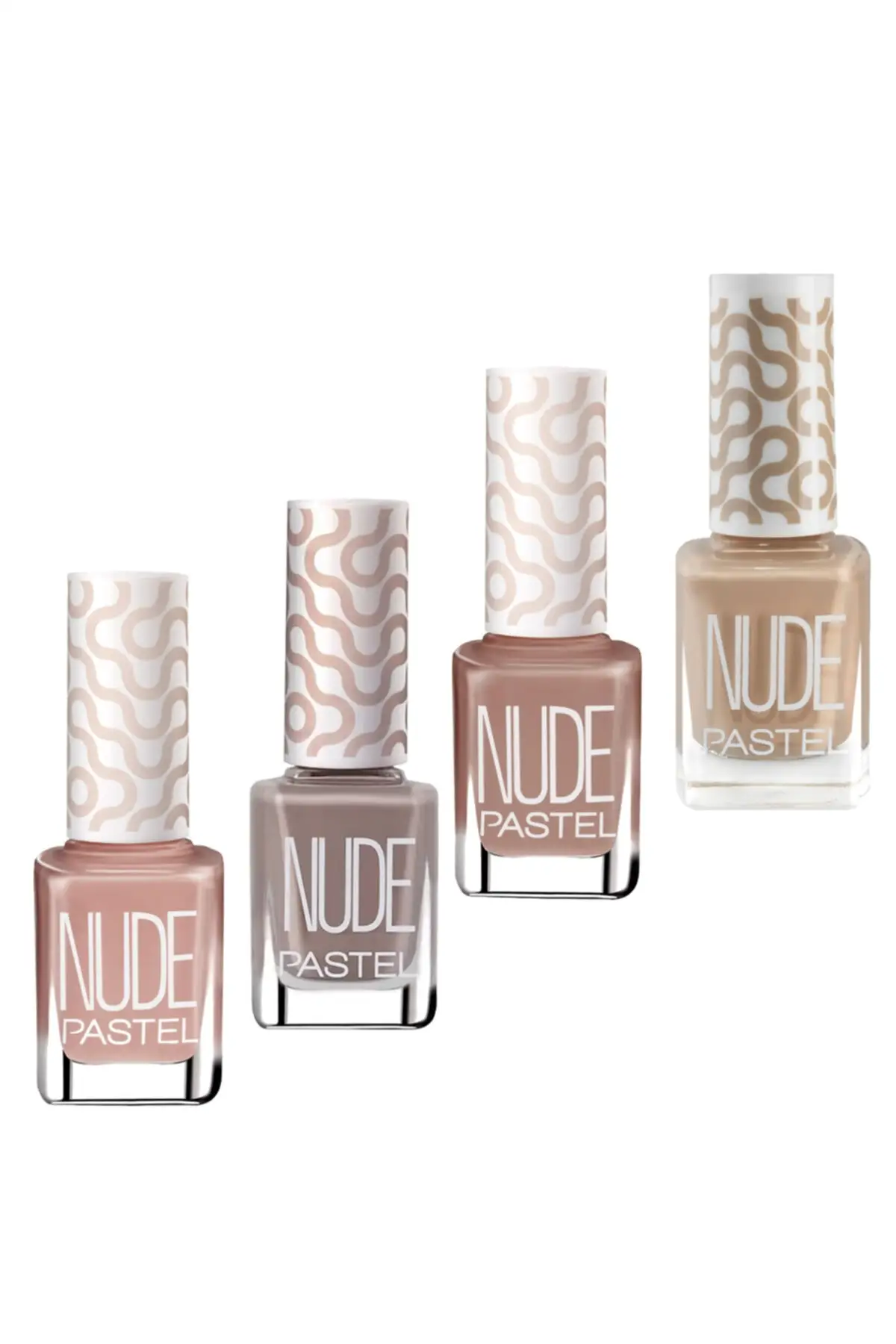 

Nude Nail Polish 4 Pcs