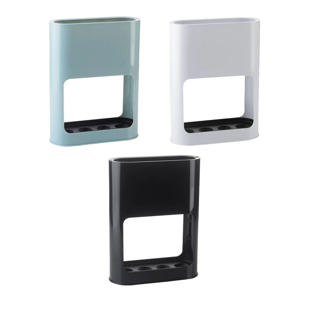 

Напольная подставка для зонта-дождевика из АБС-пластика, однотонный нескользящий держатель для 4 проемов, для дома, балкона, ворот, с водяной...