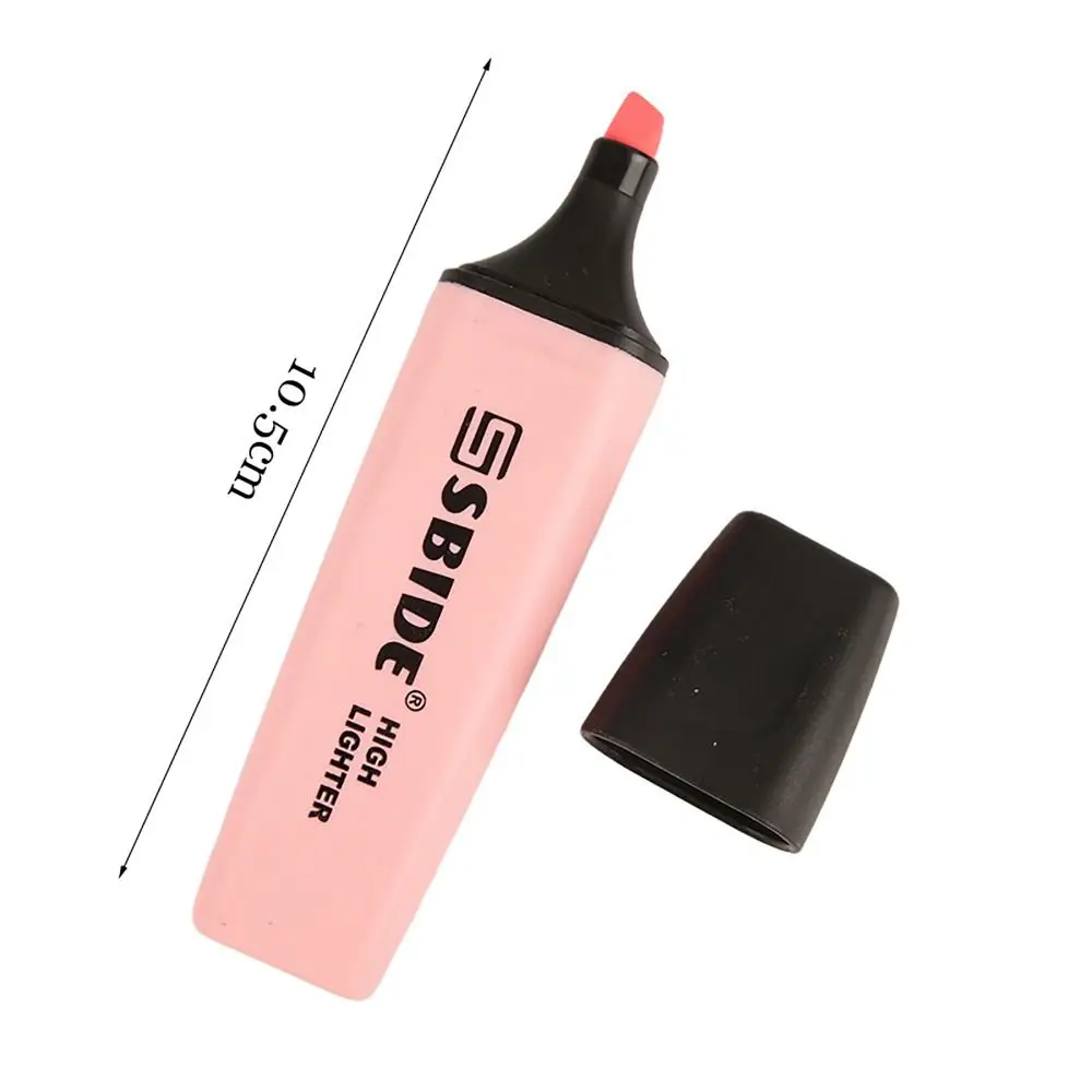 Красочные флуоресцентные маркеры Macaron для рисования граффити маркировки