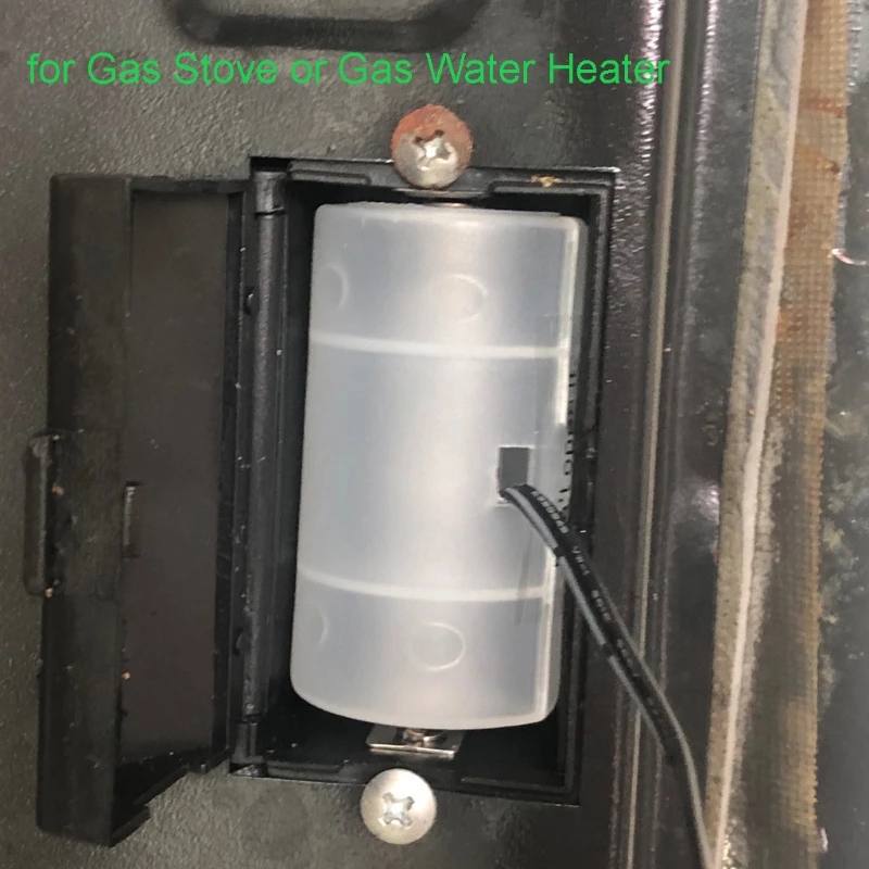 

J6PA Универсальный USB для замены щелочной батареи 1,5–6 В D для светодиодных светильников, декоративных ламп, игрушечных и