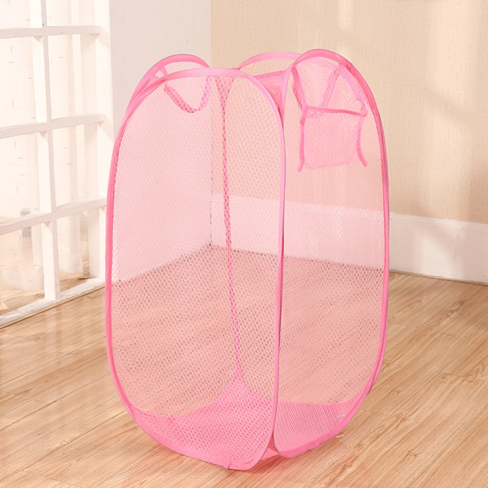 

Складная сетчатая корзина для белья