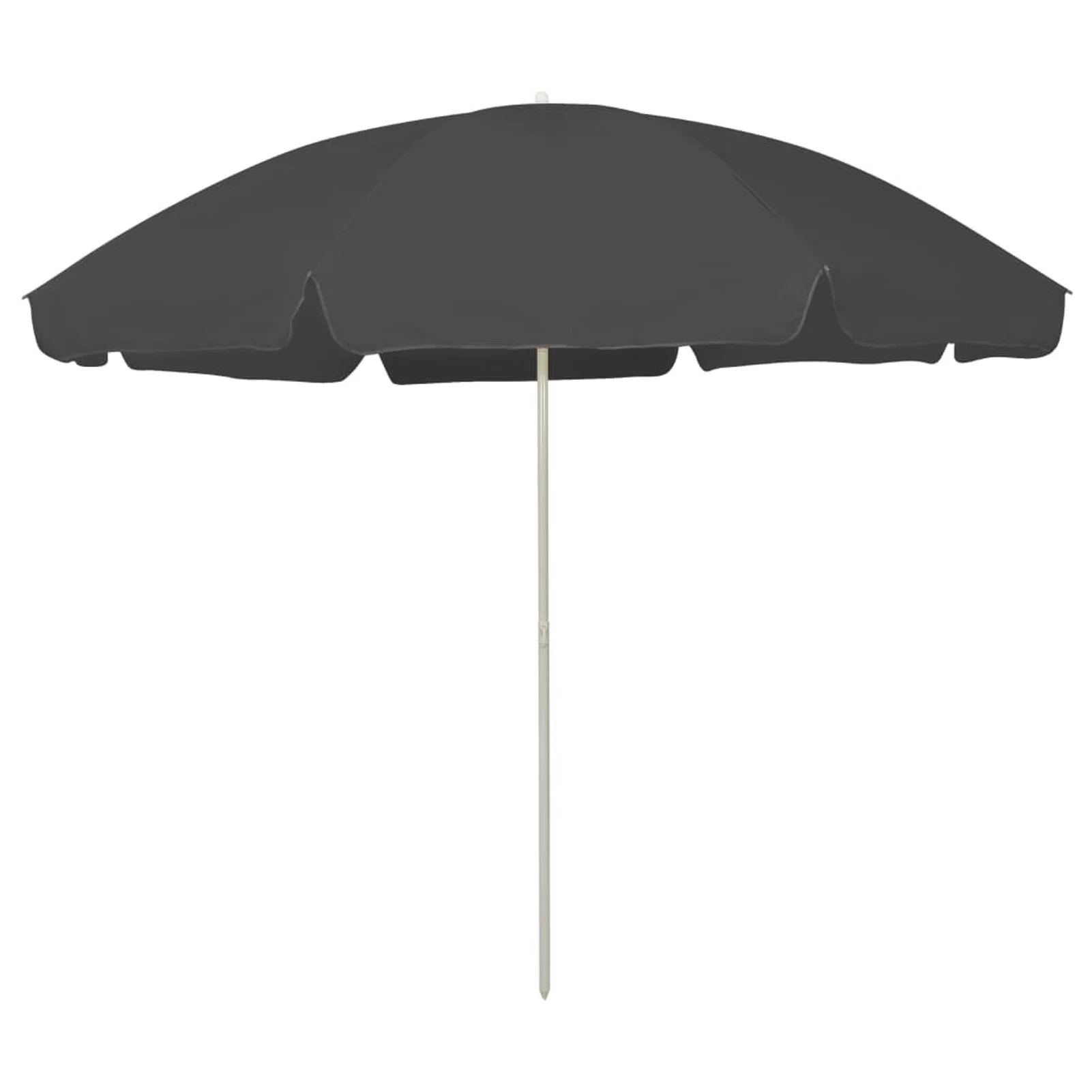 

Beach Umbrella Anthracite 118.1"
