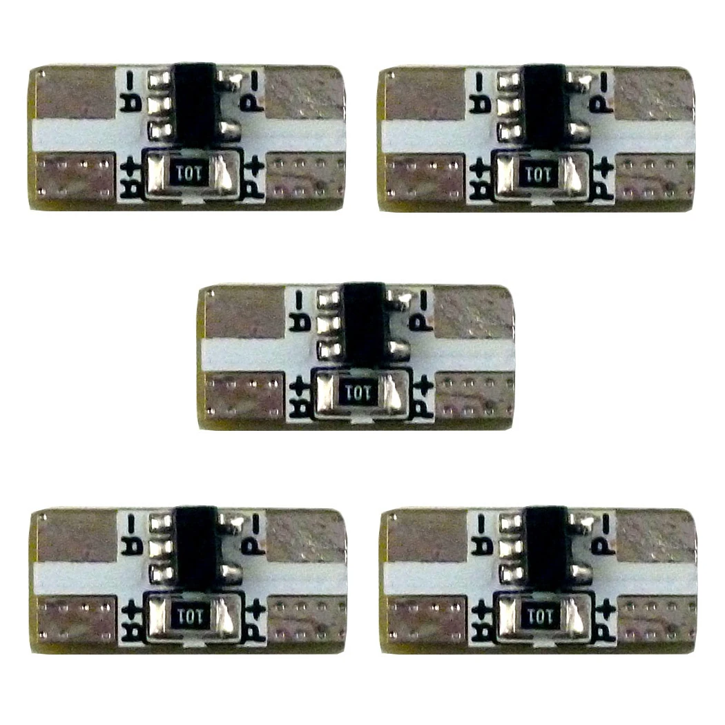 

5PCS New 3.7V 4.2V 3.5A Ultra Small Single-Cell Li-Ion Li-Polymer Batteries Over Charge Discharge Overcurrent Protection Module