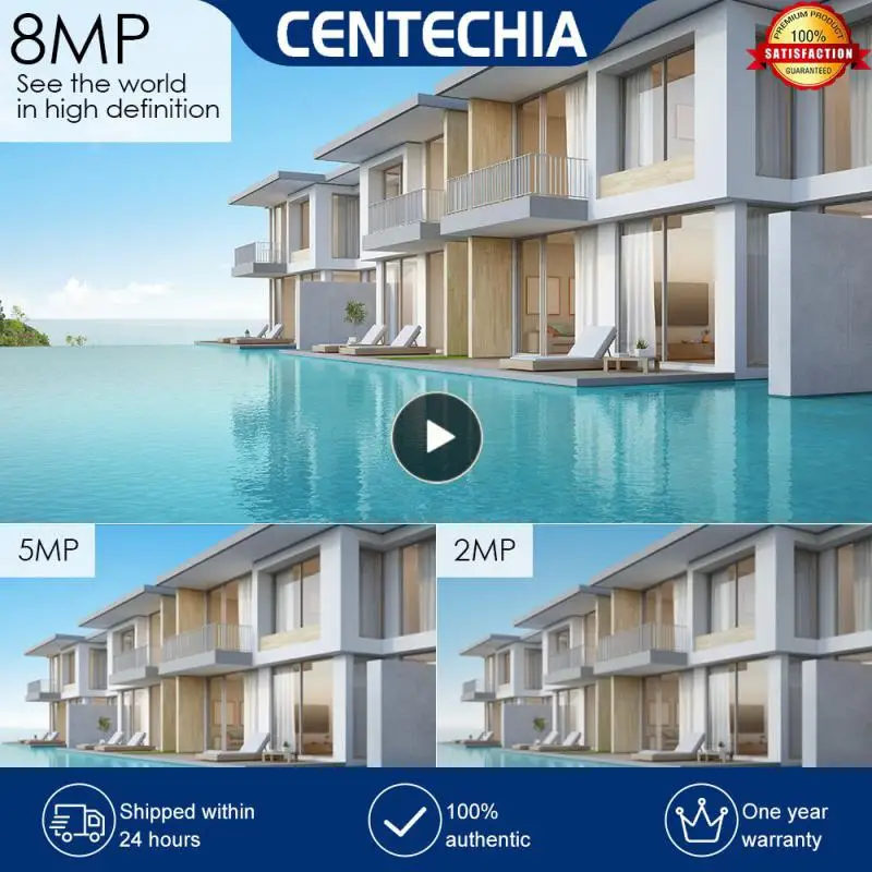 

1/2/3PCS 4MP Wifi IP Cameras Outdoor 1080P Surveillance PTZ Cam Security Protection CCTV Auto Two Way Audio camara vigilancia