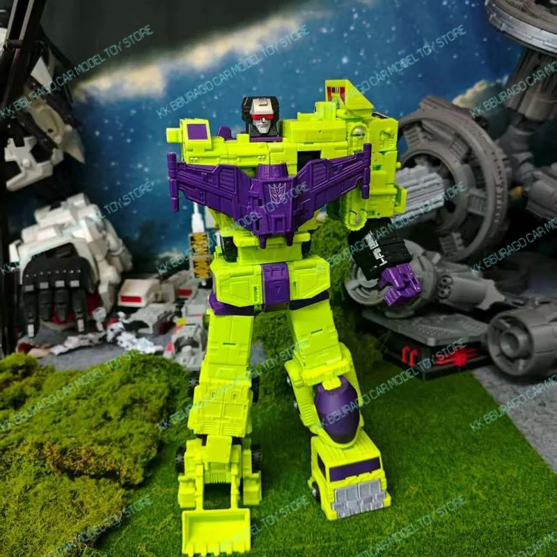 Фото Комплект для модификации 3D-печатной фигурки QQT Studio SS86 Devastator: коллекционные детали для кастомизации №4