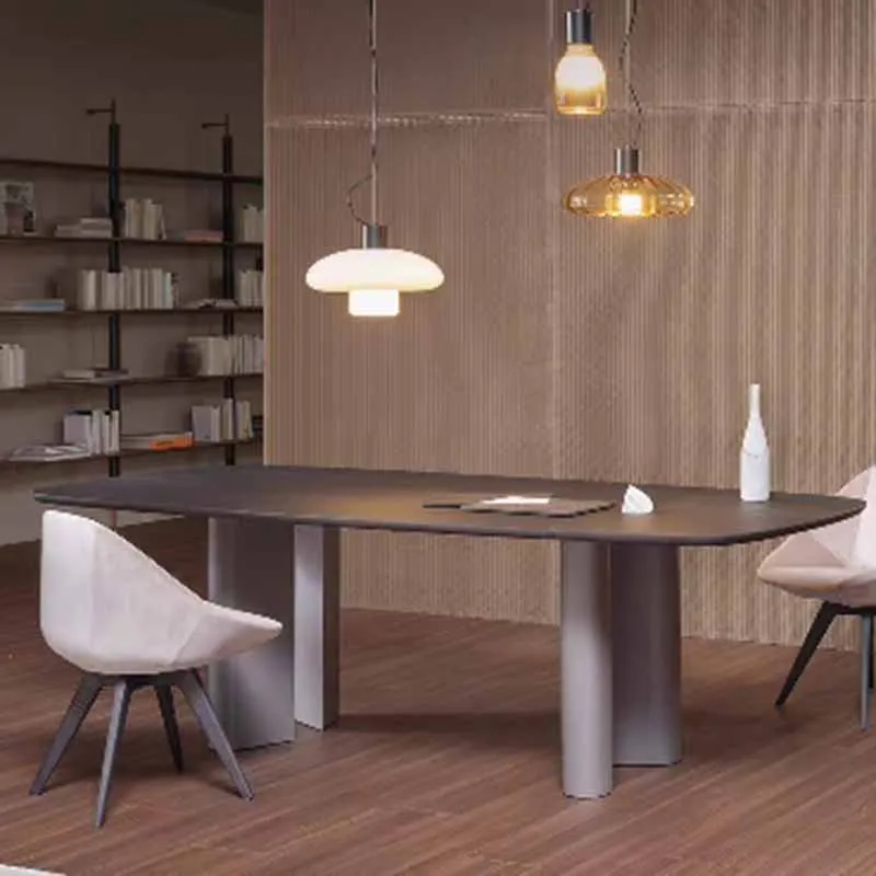 Обеденный стол DUTRIEUX современный овальный