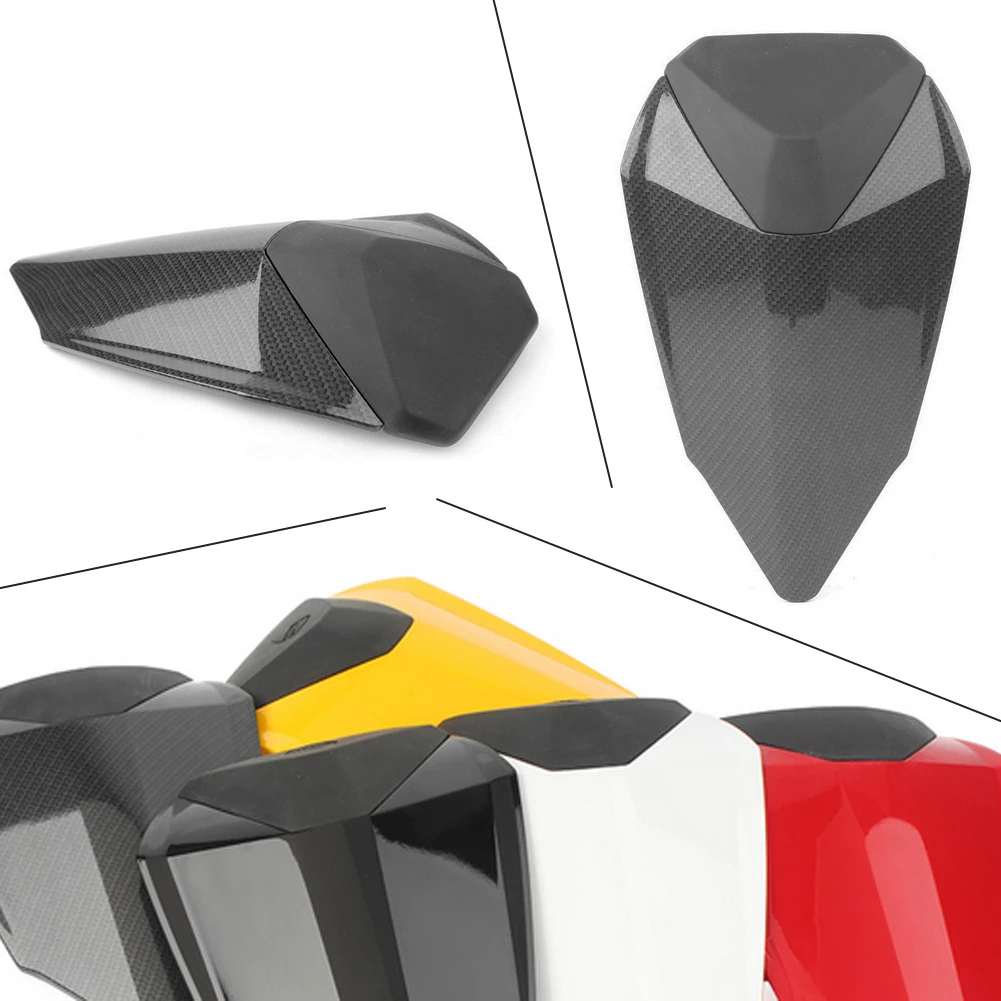 

Для Ducati Panigale 899 1199 S R 1199S 1199R 2012-2015 крышка заднего сиденья мотоцикла пассажирский обтекатель Solo обтекатель