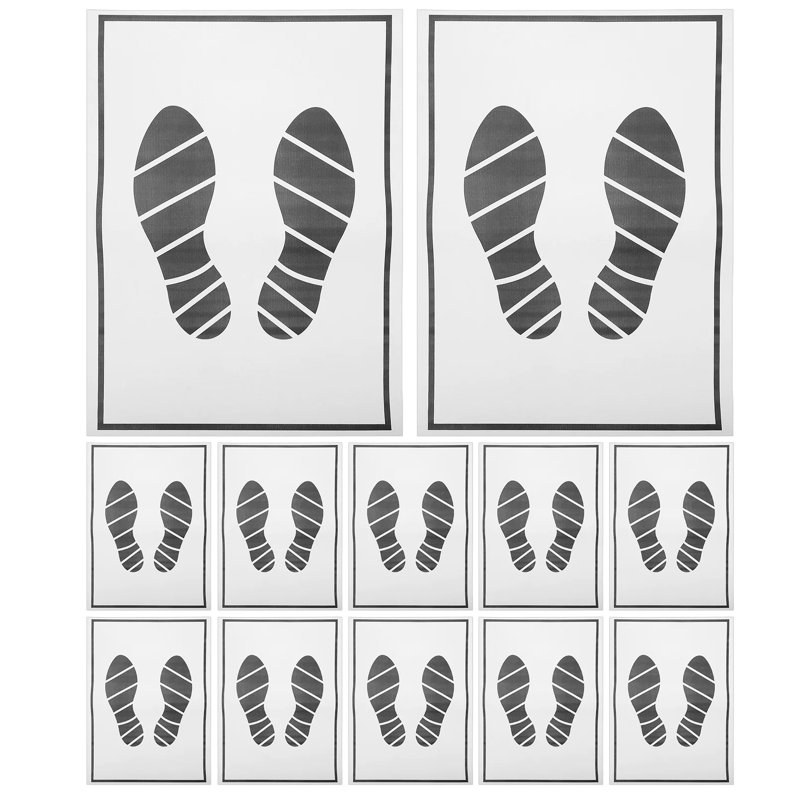 25 шт. одноразовые автомобильные коврики для ног портативные бумажные подушечки