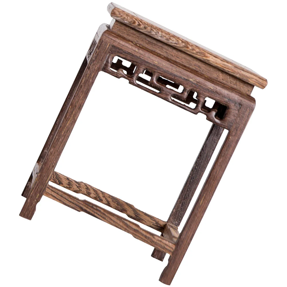 

Standpot Holder Vase Display Flower Shelf Indoor Rack Desktopstoragewood Ornament Household Home Simple Table Accentbalcony