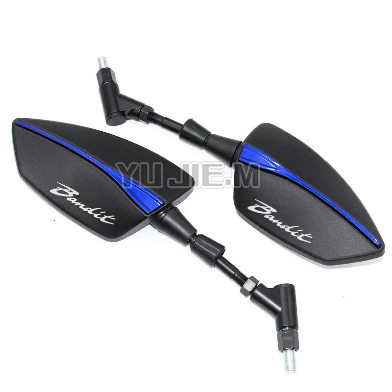 

Для GSF 650F BANDIT GSX1250 1200 BANDIT 650S аксессуары для мотоциклов Tomahawk зеркало заднего вида, боковое зеркало, универсальное