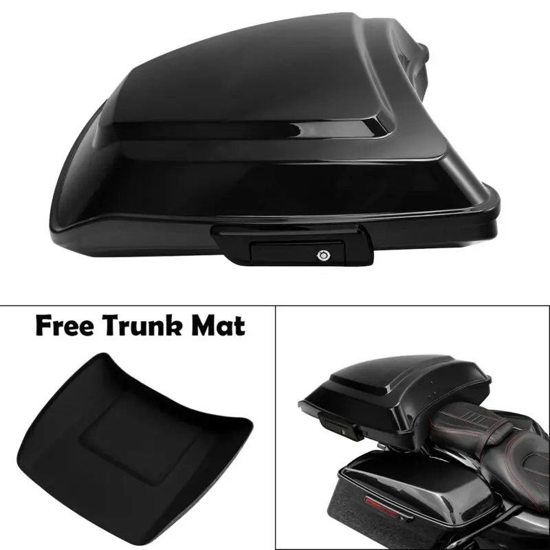 Фото Бритвенный комплект для мотоцикла 5,5 дюйма для Harley Tour Pak Touring 2014-2023 Road King Street Electra Glide FLHR Ultra Limited №1