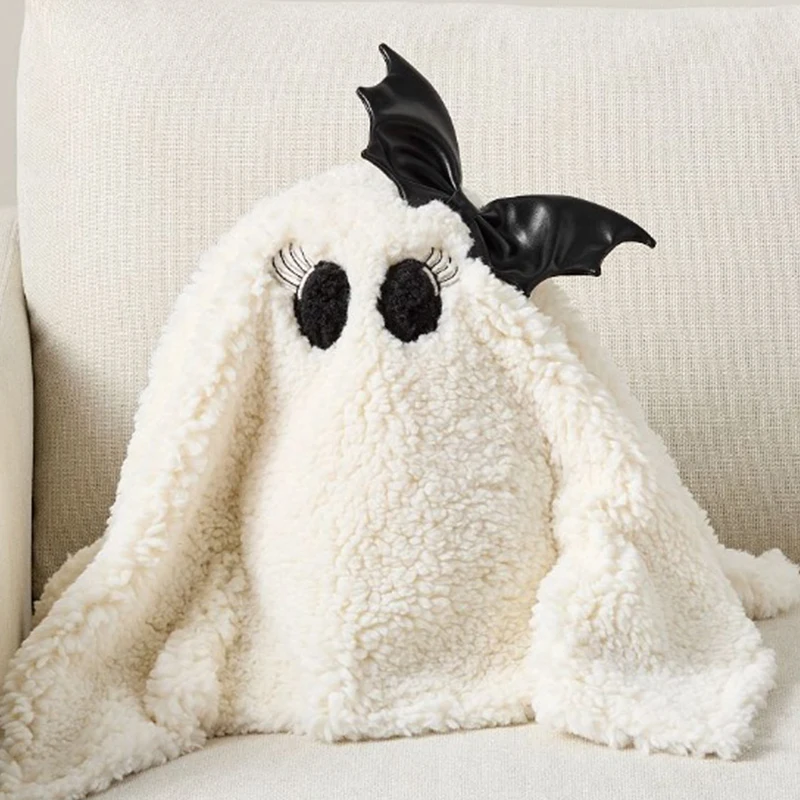 Фигурка тыквы фигурки черного кота куклы-призраки коллекция пряничного