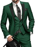 botong mens one button 2022 new arrival boyfriend suit for wedding 3 pieces groom tuxedos men suit set jacketvestpantstie