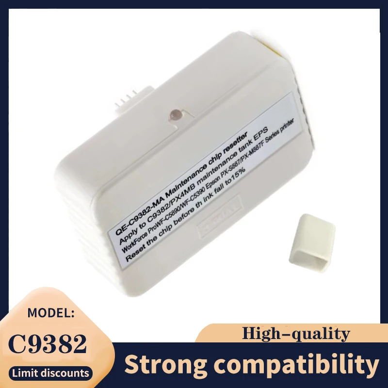 C9382 PX4MB восстановитель чипа резервуара для принтера Epson анализатор WF C5890 C5390 5890 5390 PX
