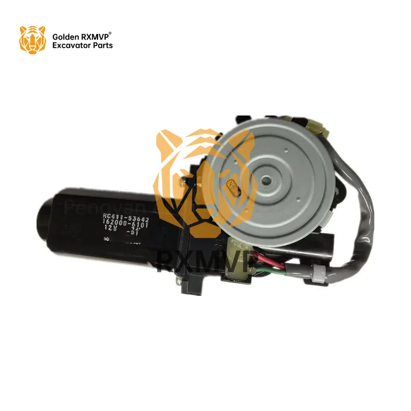162000 -6101 RC411-53642 Для Kubota U30 35-5-3 KX161 135 Двигатель дроссельной заслонки Пусковой