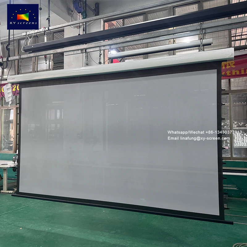 Домашний кинотеатр микроперфорированный серый звук акустический прозрачный