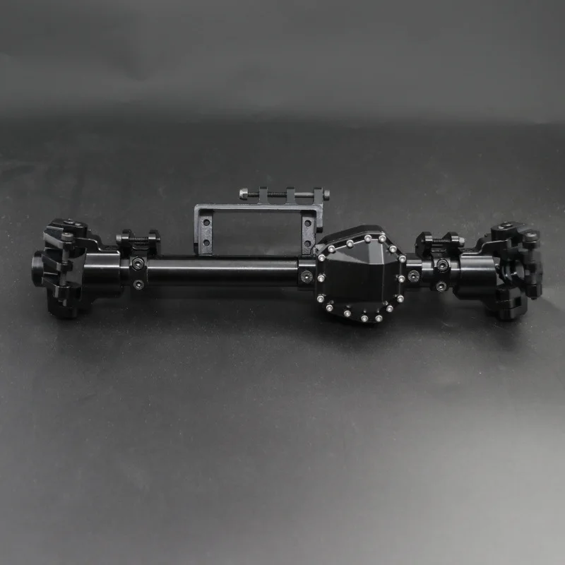 Фото Axial RBX10 Ryft — внедорожный радиоуправляемый автомобиль с трубчатой рамой, модернизированный корпусом оси из цельного металла, деталями передней и задней оси. №3