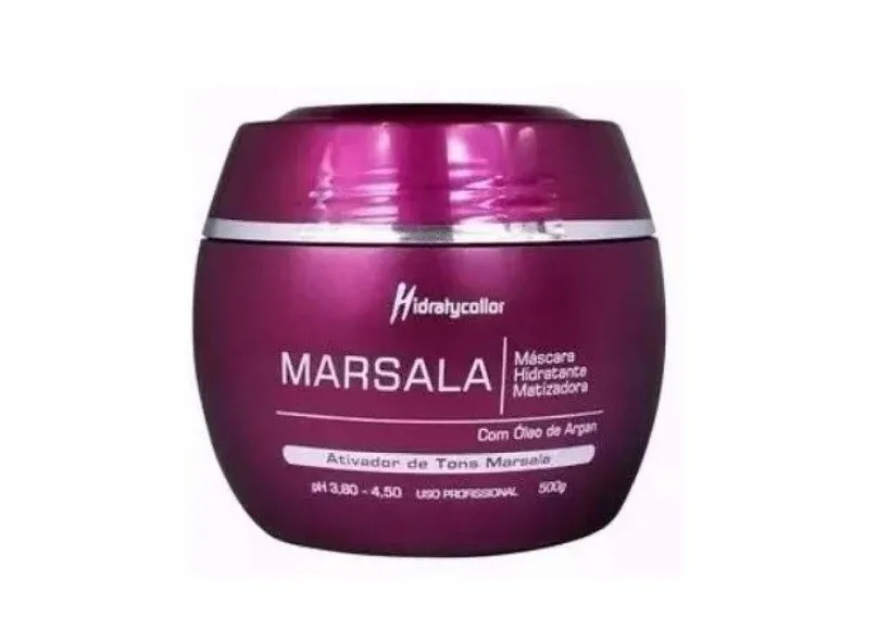 

Mairibel Matizadora Marsala Mask 500g