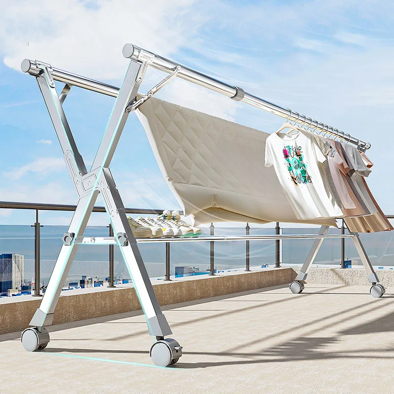 Рисунок 4 - Подвесная вешалка для одежды для балкона