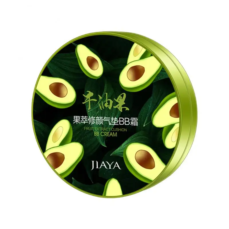 

Avocado Air Cushion BB Cream+2*Replacement Set Moisturizing Concealer Lasting Brightening Face Liquid Foundation Beauty Cream