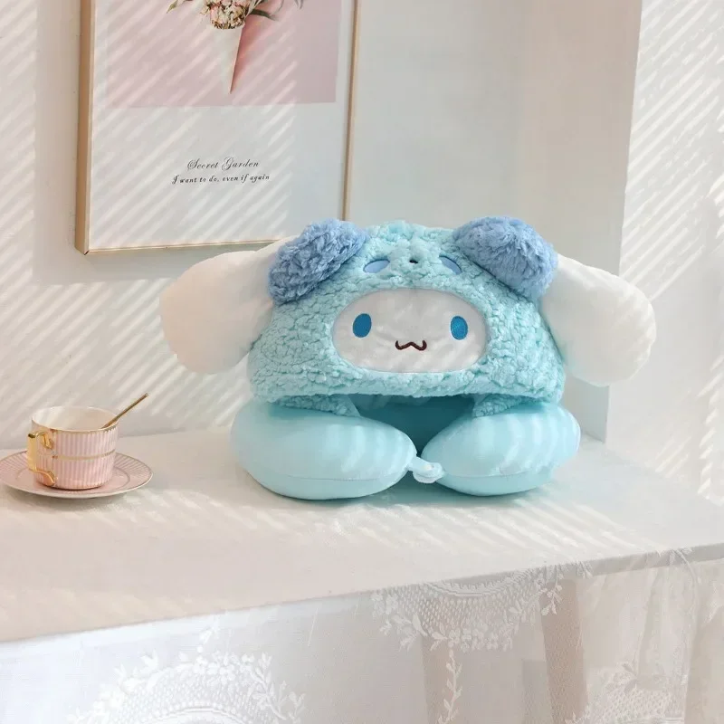 Cinnamoroll My Melody аниме Kawaii модная подушка для шеи с милым рисунком Pochacco путешествий