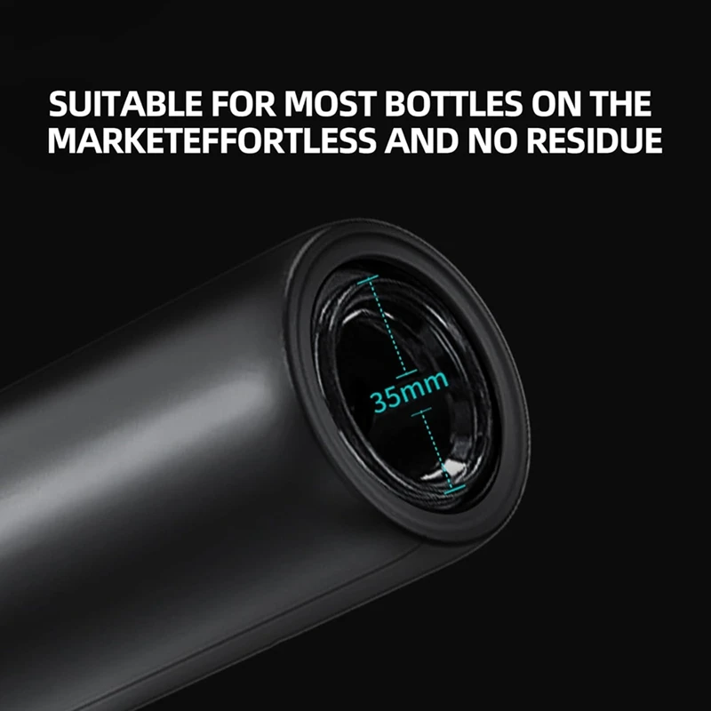 j otwieracza do butelek wina elektryczne otwieracze automatyczny korkociąg na wino baterie dla miłośników jako prezent