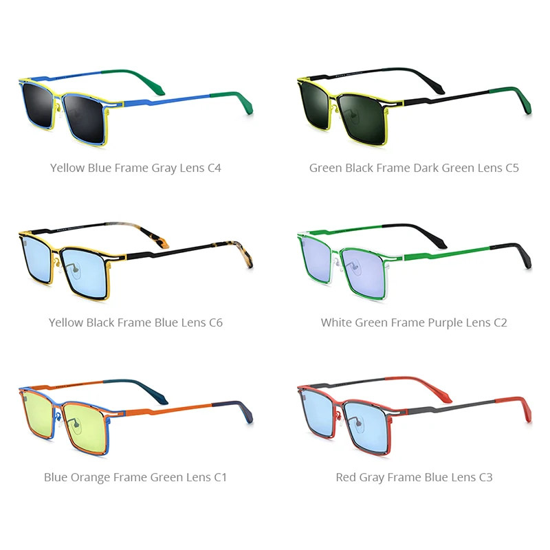 Солнцезащитные очки FONEX F85804T для мужчин и женщин поляризационные аксессуары из