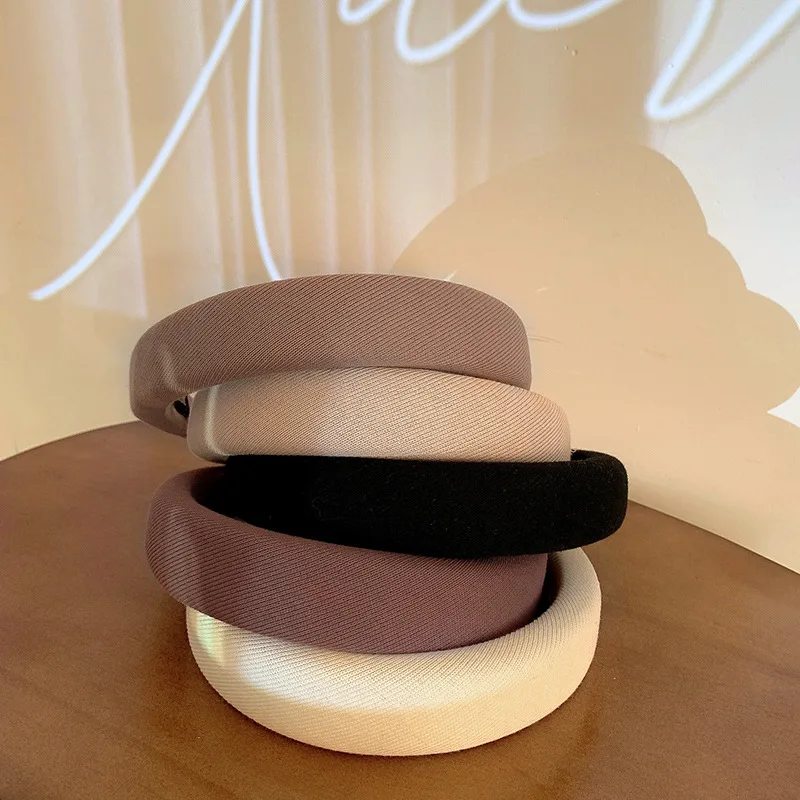 Модные Плетеные повязки на голову из рафии для женщин и девочек ...