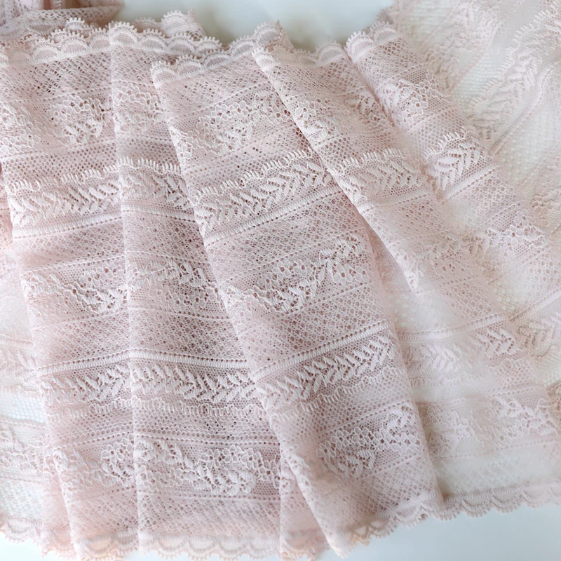 Широкое эластичное растягивающееся двустороннее кружевное нижнее белье сделай