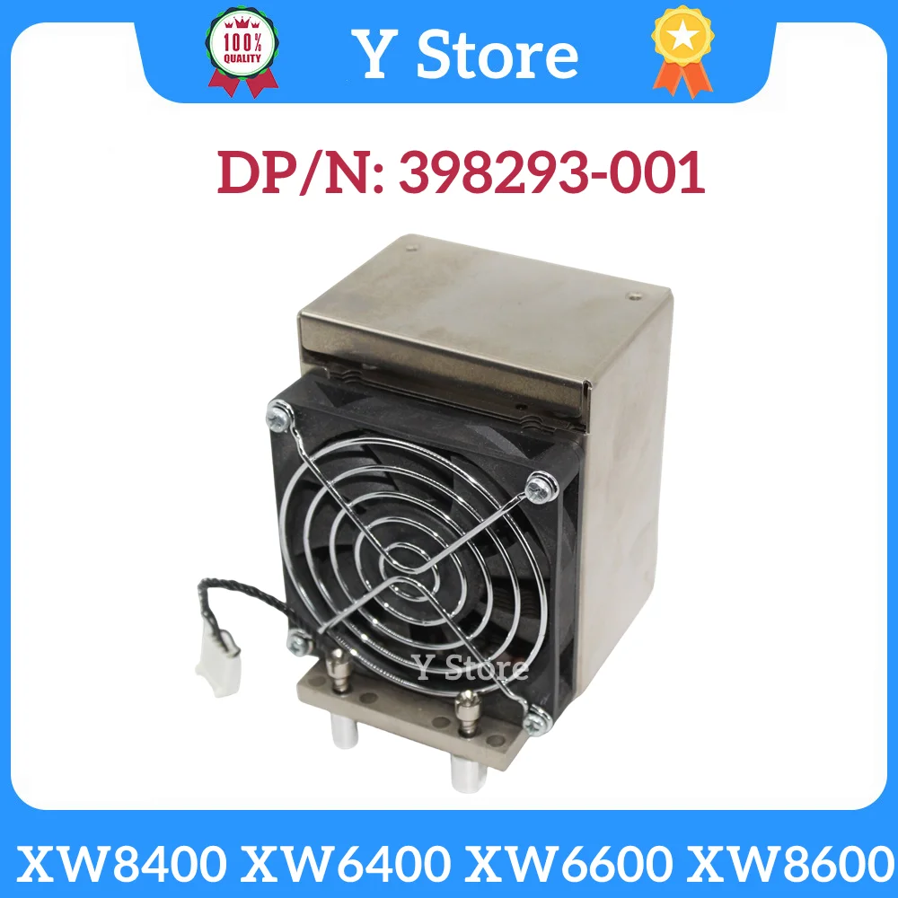 Y Store XW8400 XW6400 XW6600 XW8600 радиатор рабочей станции с вентилятором 398293-001 398293-002 398293-003 радиатор процессора