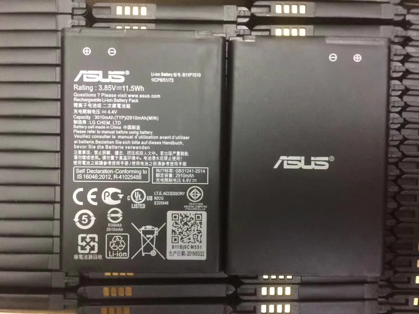 

For Asus ASUS ZenFone Go TV B11p1510 Zb551kl Mobile Phone Battery Battery