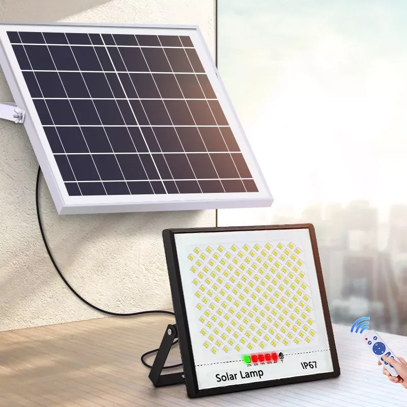 

NEW2023 solar LED cast light street lamp high power outdoor road waterproof courtyard explosion bright indoor illumination lamp